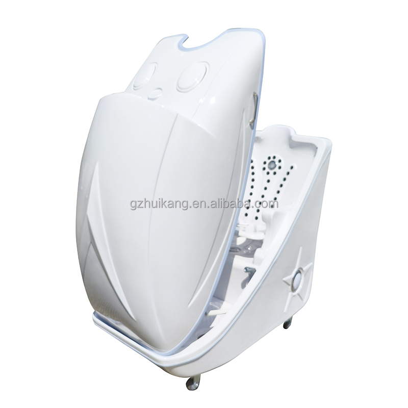 Customized Plug Home Beauty Instrument Famous Brand Manufacturing Ozone Sauna Spa Capsule Household Sitting type Wet Steam Cabin