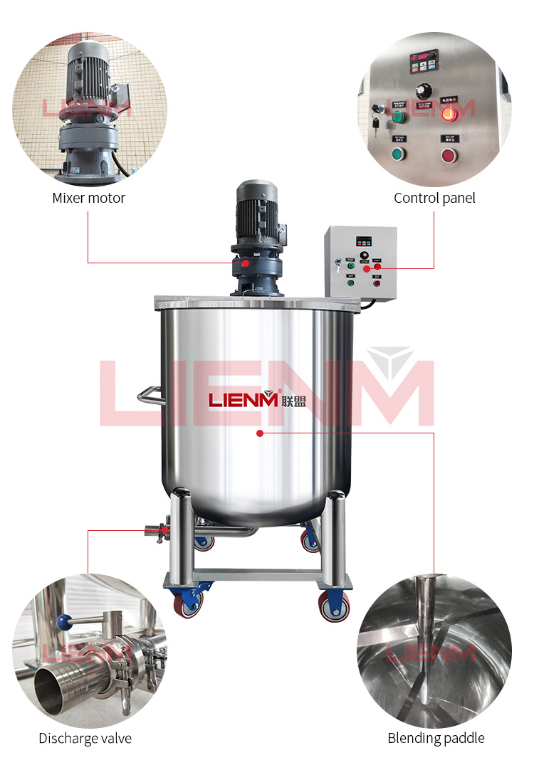 Mixing Tank Overview 3
