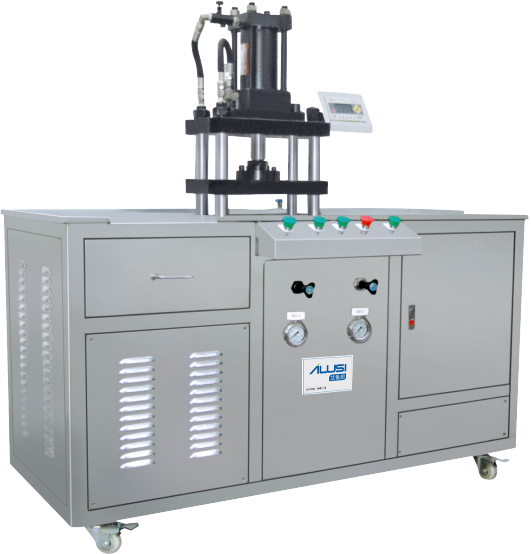 Good Quality Cosmetics Production Make up Cosmetic Based Power Press Equipment Eye Shadow Powder Pressing Machine