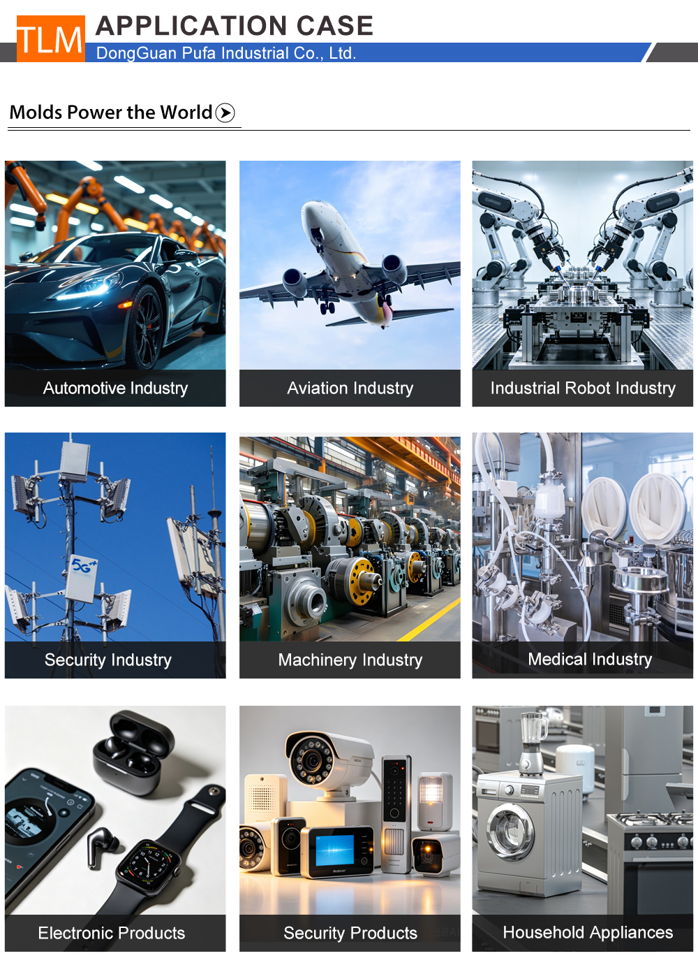High Precision Molding