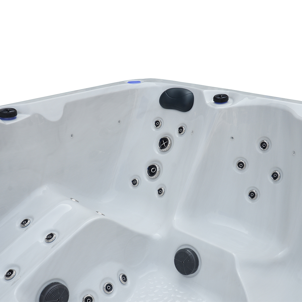Sunrans Outdoor Spa Jacuzzier Acrylic Hot Tub for Sale 6 Person Hottub Bathtubs Whirlpools