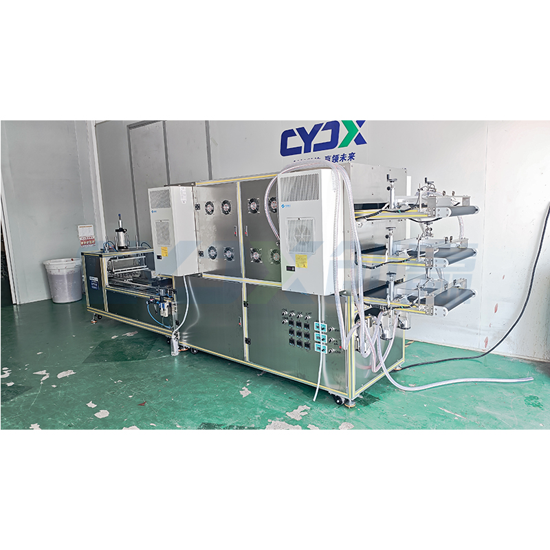 CYJX Customizable Automatic Hydrogel Patches Maker Cosmetics Production Equipment for Crystal Eye Mask and Eye Patch Filling