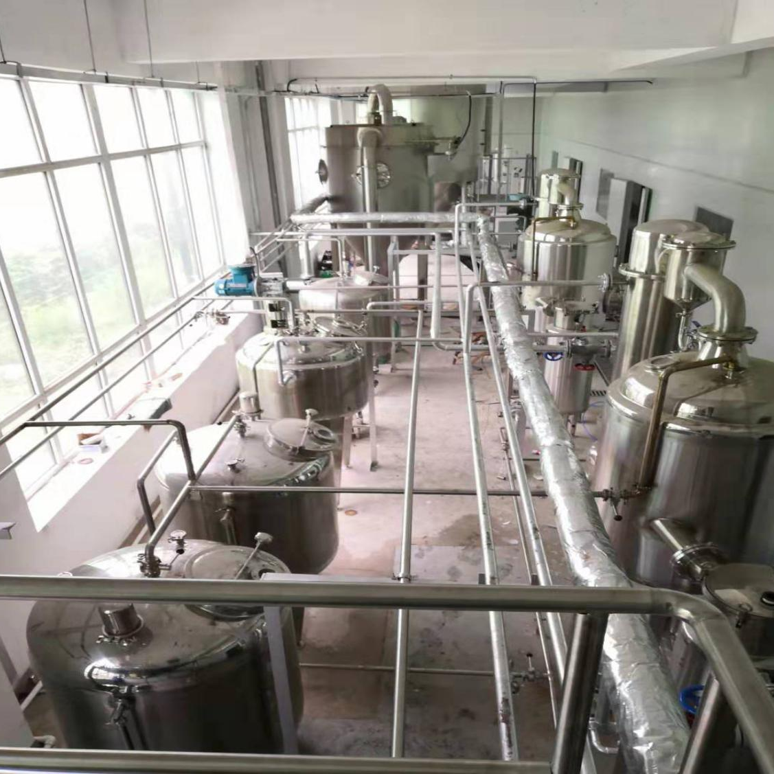 Automatic Production Line for Beauty Industry 316L Stainless Steel &amp; Leather Based Cosmetology Collagen Peptide Machinery