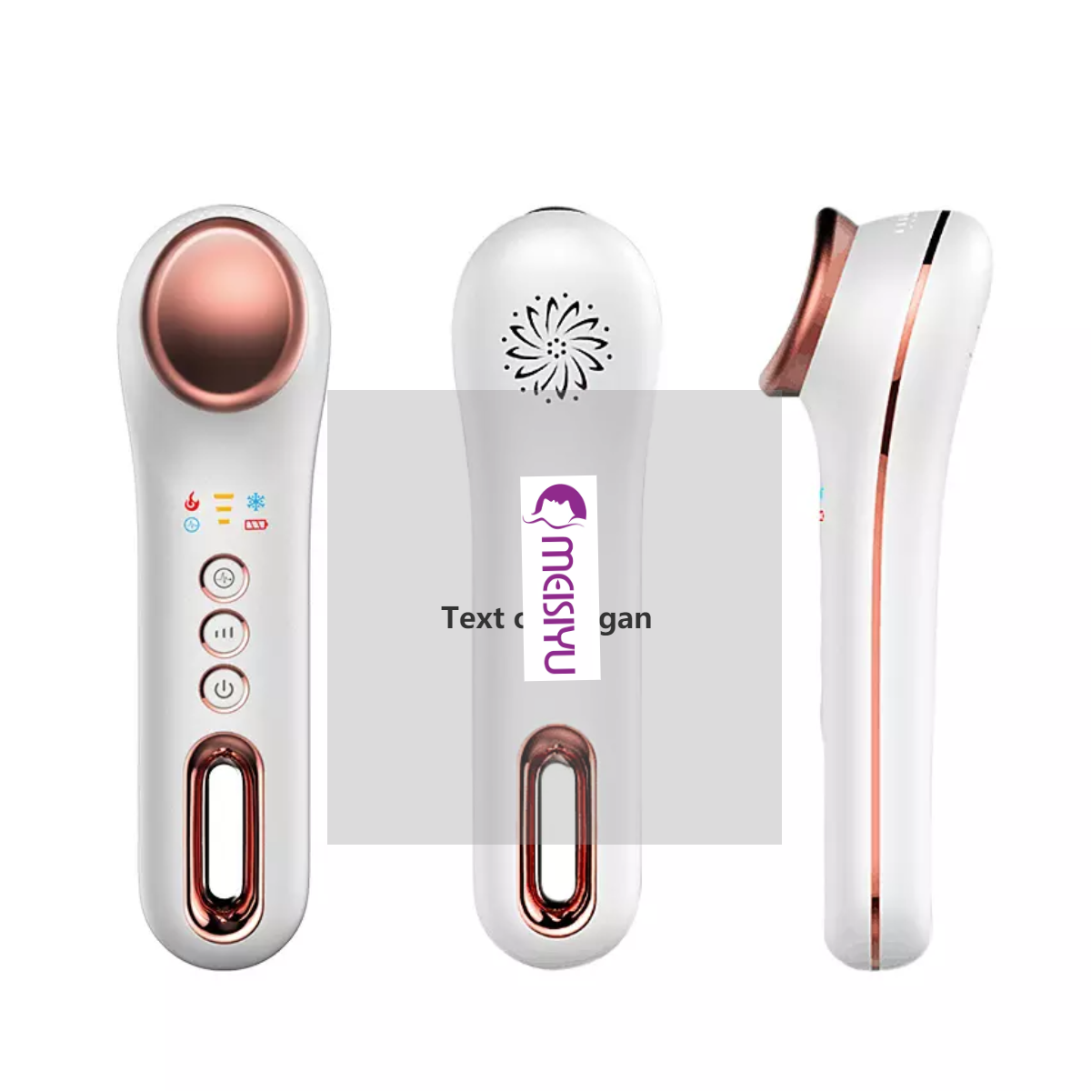 Wholesale Facial Care Personal Beauty Machine Wrinkle Removal Skin Care Device Eye Massager With Heat &amp; Cold