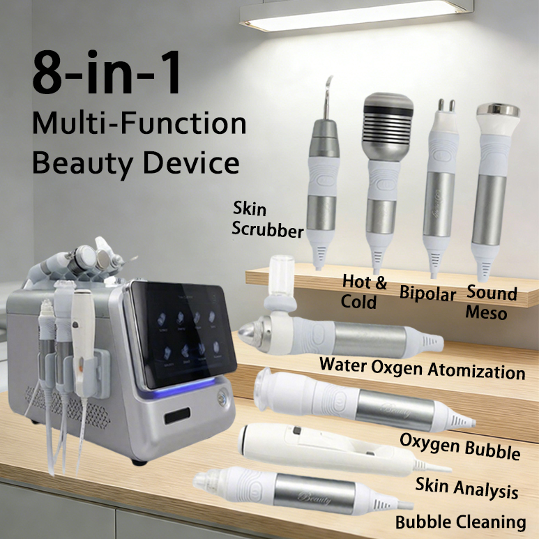 Beauty Spa Use Facial Machine Desktop Oxygen Therapy Beauty Equipment for Skin Barrier Repair Deep Moisture