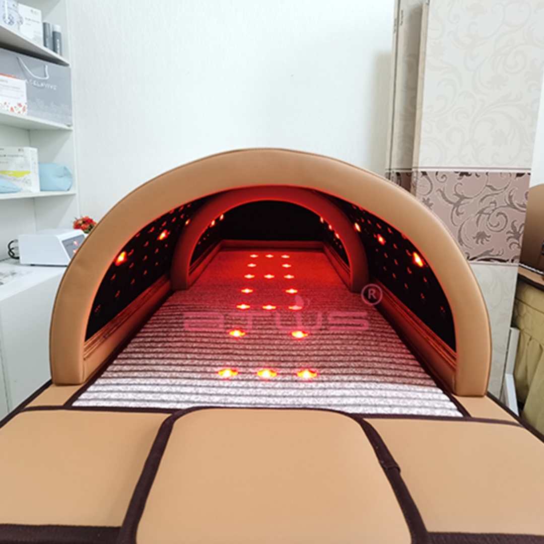 BTWS Weight Loss Far Infrared Spa Sauna Dome Beauty Equipment Infrared Ozone Spa Capsule for Salon Use