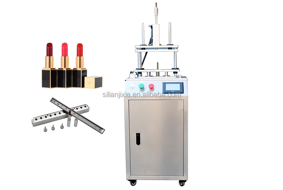 Lipstick demoulding machine