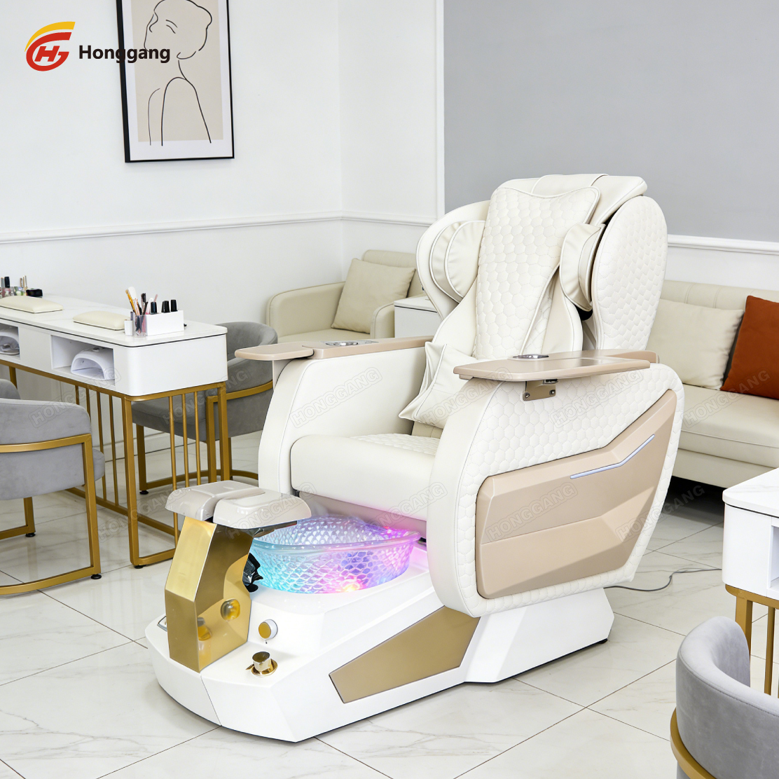 Professional Pedicure Chair
