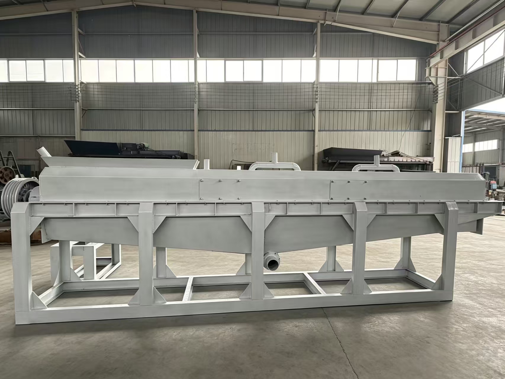 Friction Cleaning Machine for Scrubbing and Washing Plastic Film, Crushed Materials, and Rubber Head Cleaning Equipment.
