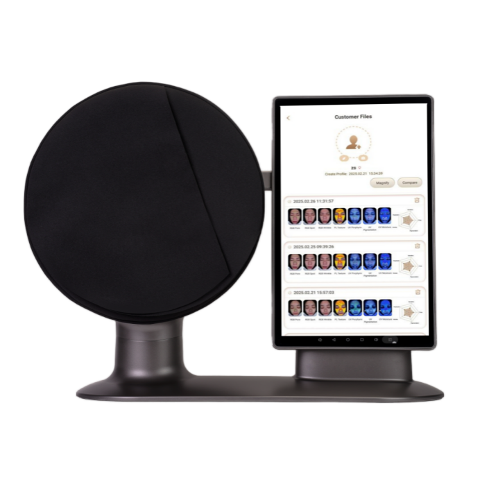 Original Manufacturer 2026 New-tech AI Face Skin Analyzer 3D Digital System for Beauty Salon Use