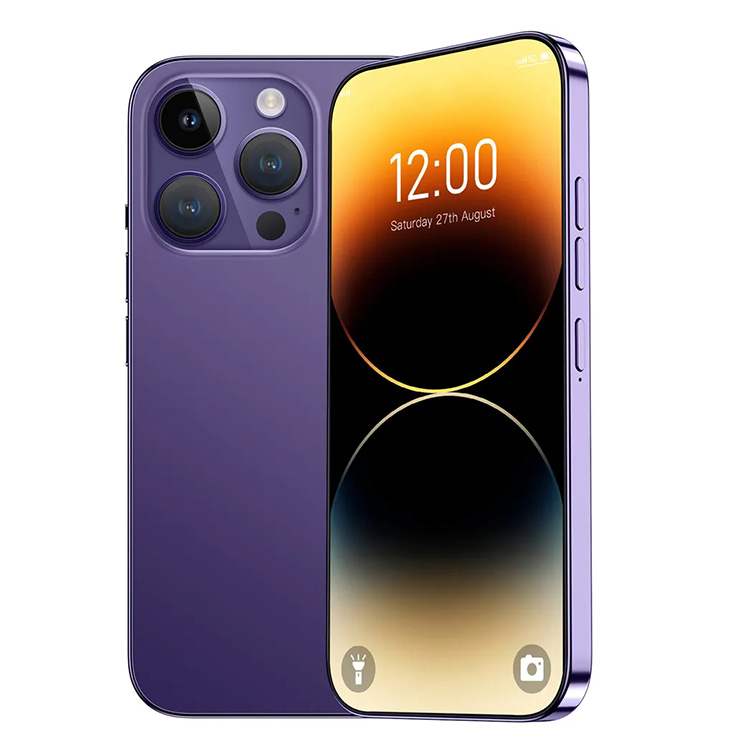 2025 High Quality 15pro Max 16GB+1TB Android 13 5G Smart Phone Globally Compatible 108MP Rear Camera