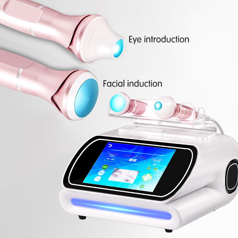 High-frequency quantum energy beauty device for non-invasive lifting firming and activating collagen production