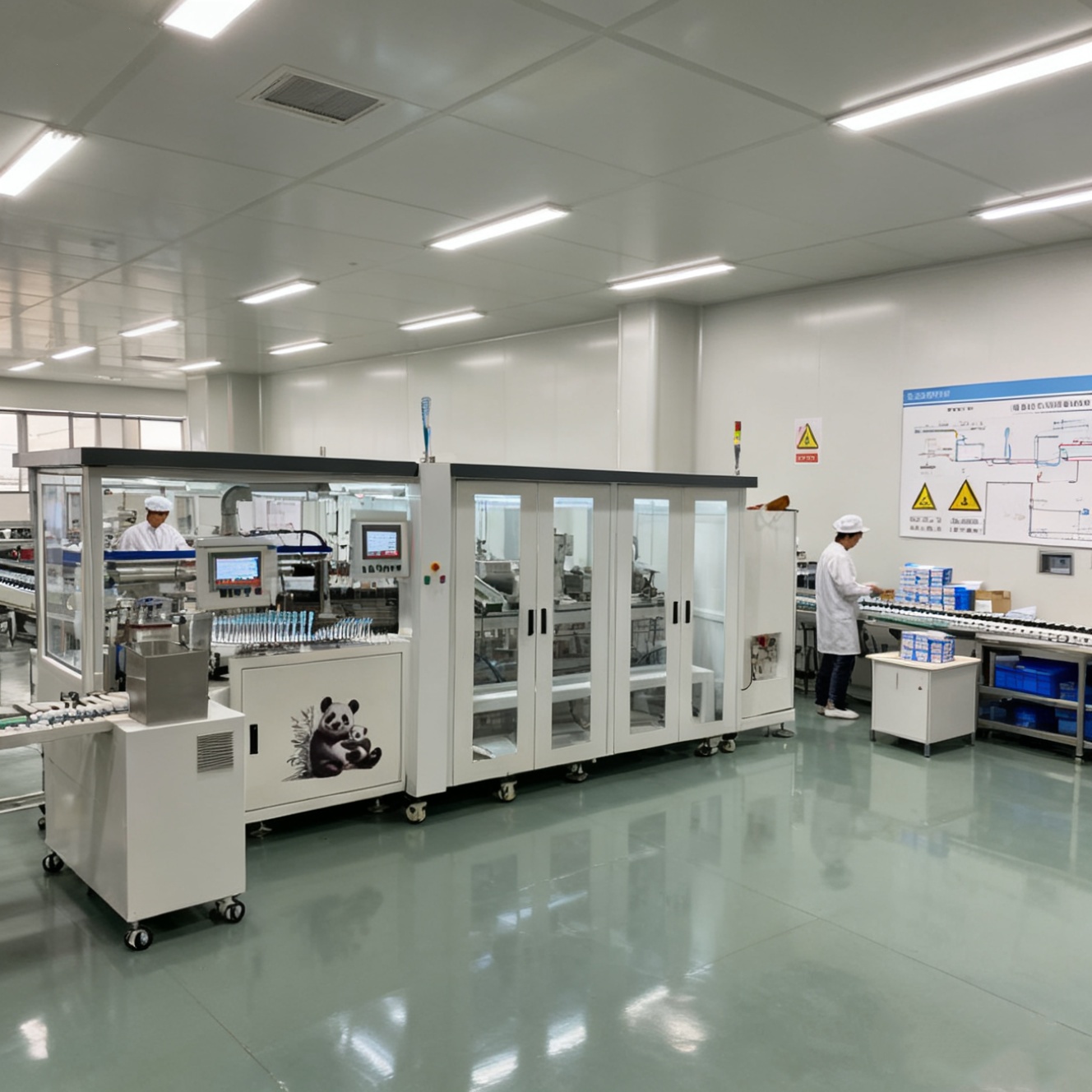 Kaiyue Integrated Toothbrush Manufacturing Machine Full Automatic Line Integrated Processes 750-800 Holes/Min Capacity