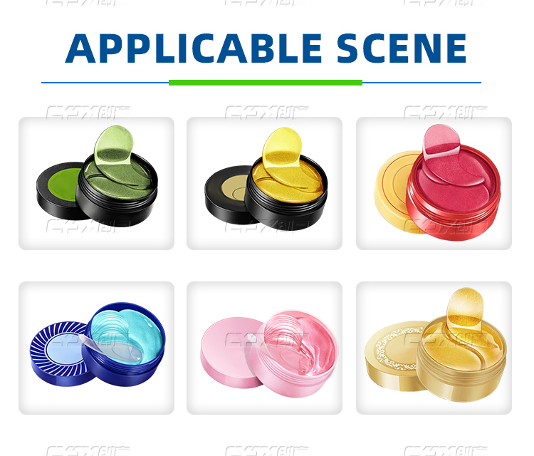 CYJX Automatic Hydrogel Eye Mask Making Machine Crystal Eye Mask Forming Equipment for Cosmetics Production