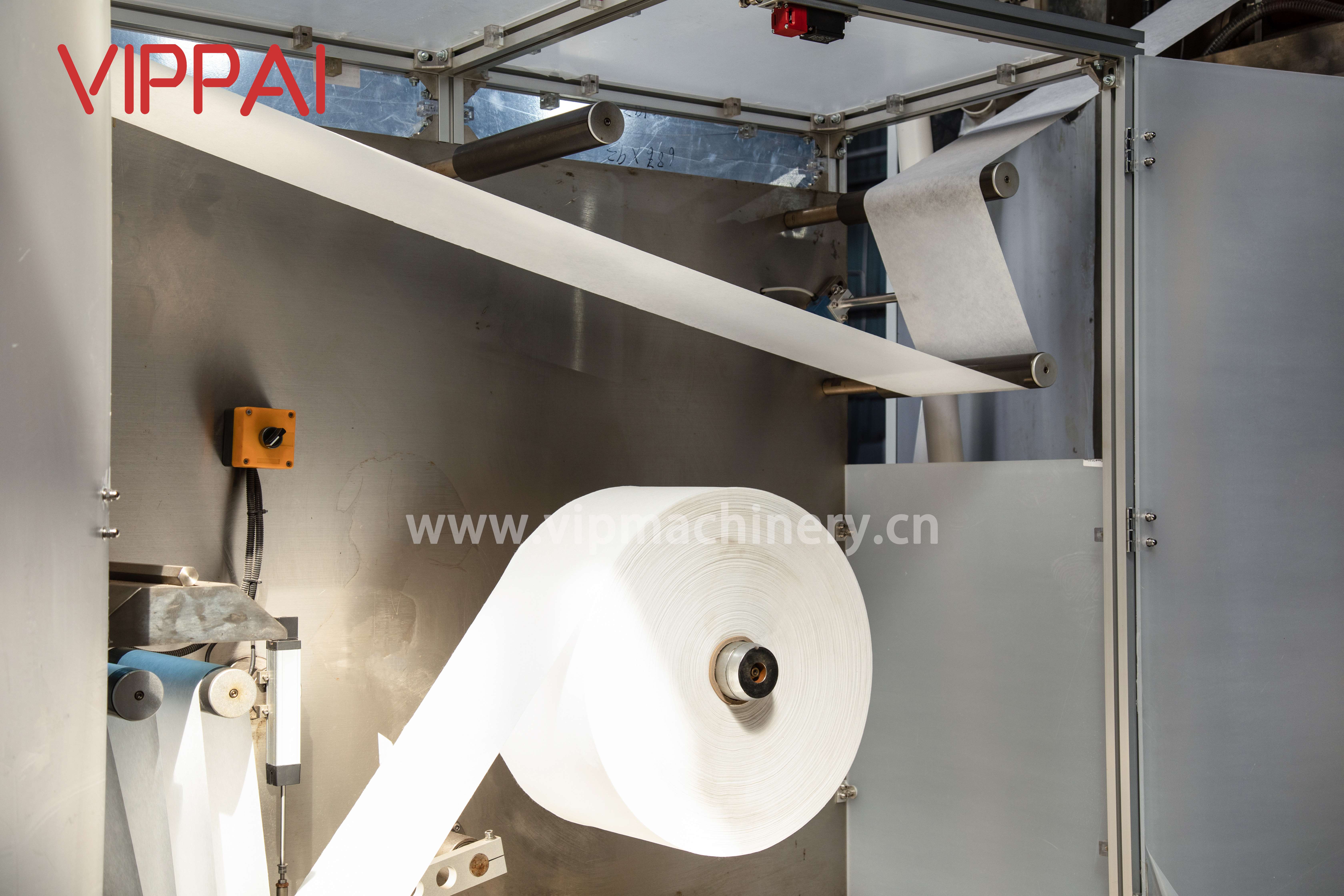 VIPPAI Manufacturing Like Cosmetic Face Facial Sheet Mask Making Machine for Skincare
