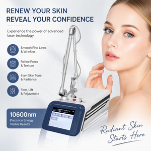 CO2 Fractional Laser Beauty Device with ABS Material for Home Use Skin Resurfacing and Facial Lifting Treatments