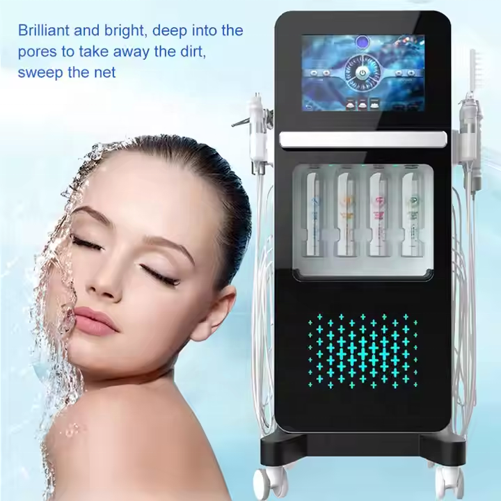 OEM ODM Hydra Dermabrasion Facial Care Device Aqua Peeling Skin Rejuvenation Blackhead Removal Hydro Facial Care Machine