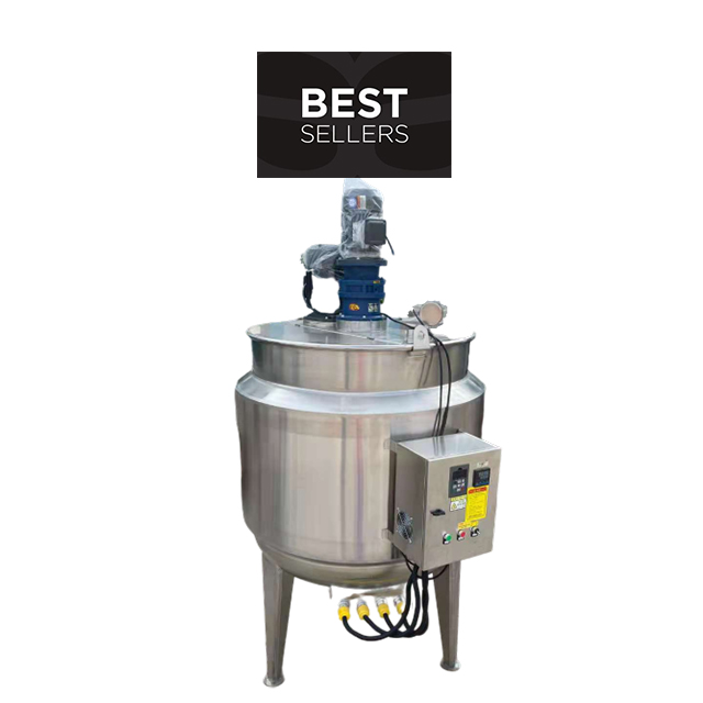 100L 500L Cosmetic Lotion Cream Paste Emulsifier Mixer tank High Shear Homogenizer Liquid Soap Mixing Equipment Price