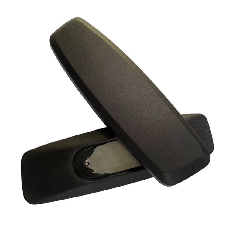 Custom Integral Skin PU Foam Armrest Pad Self Skinning Polyurethane Cushion Automotive Seat Arm Support Durable PU Chair Pad