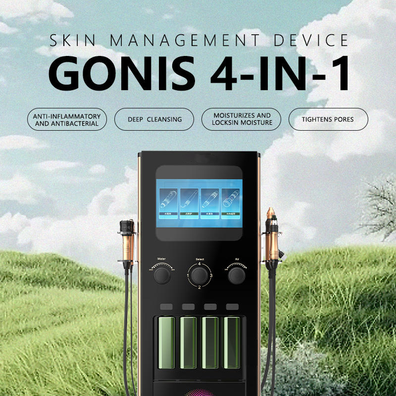 Hydro Facial Machine Professional Face Equipment Anti Aging Microdermabrasion Machine