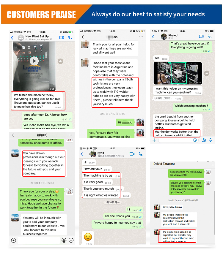 Positive Buyer Reviews