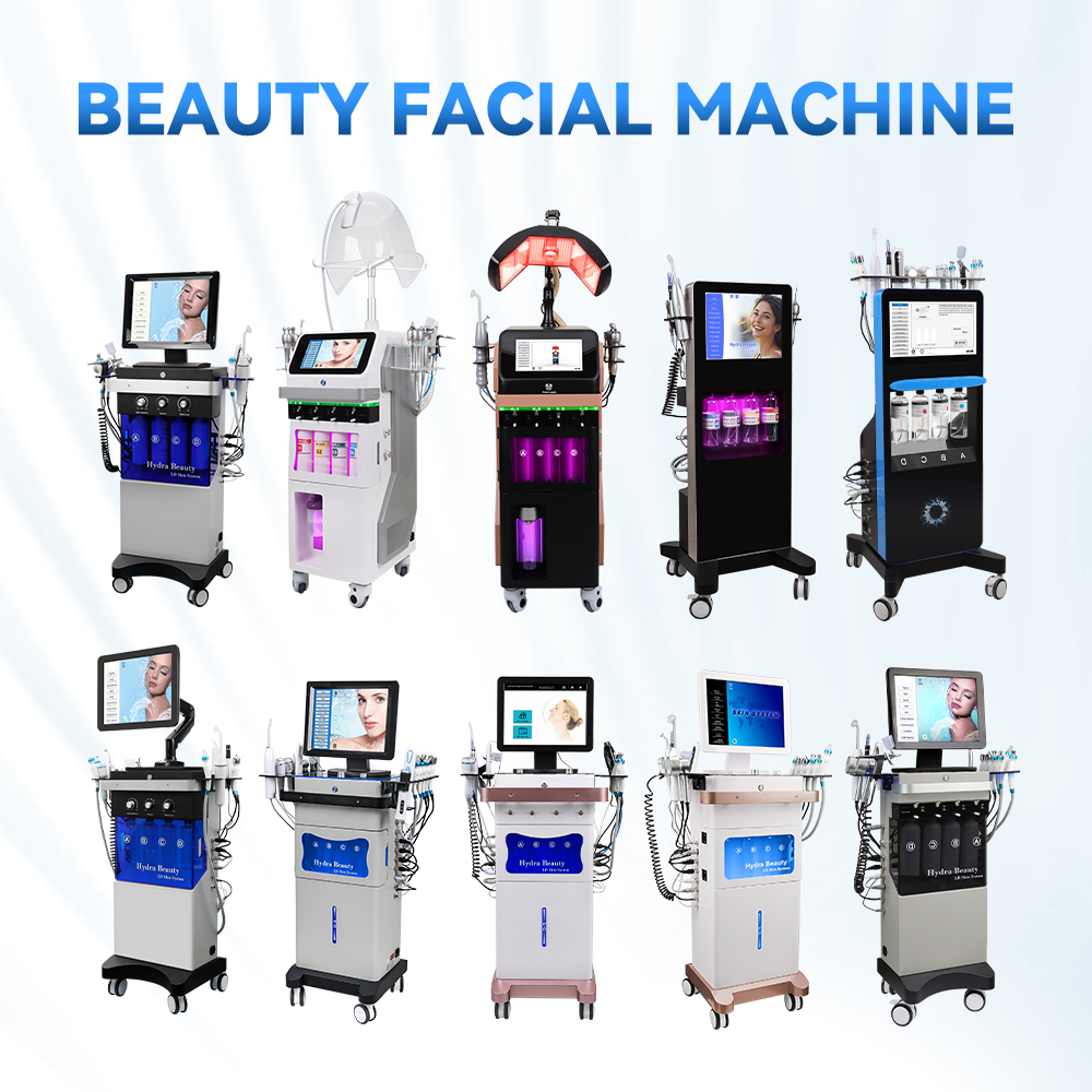 Top Quality Hydra Oxygen Jet Dermabrasion Hydro Aqua Peeling Beauty Equipment Salon Diamond Dermabrasion Face Lifting Machine