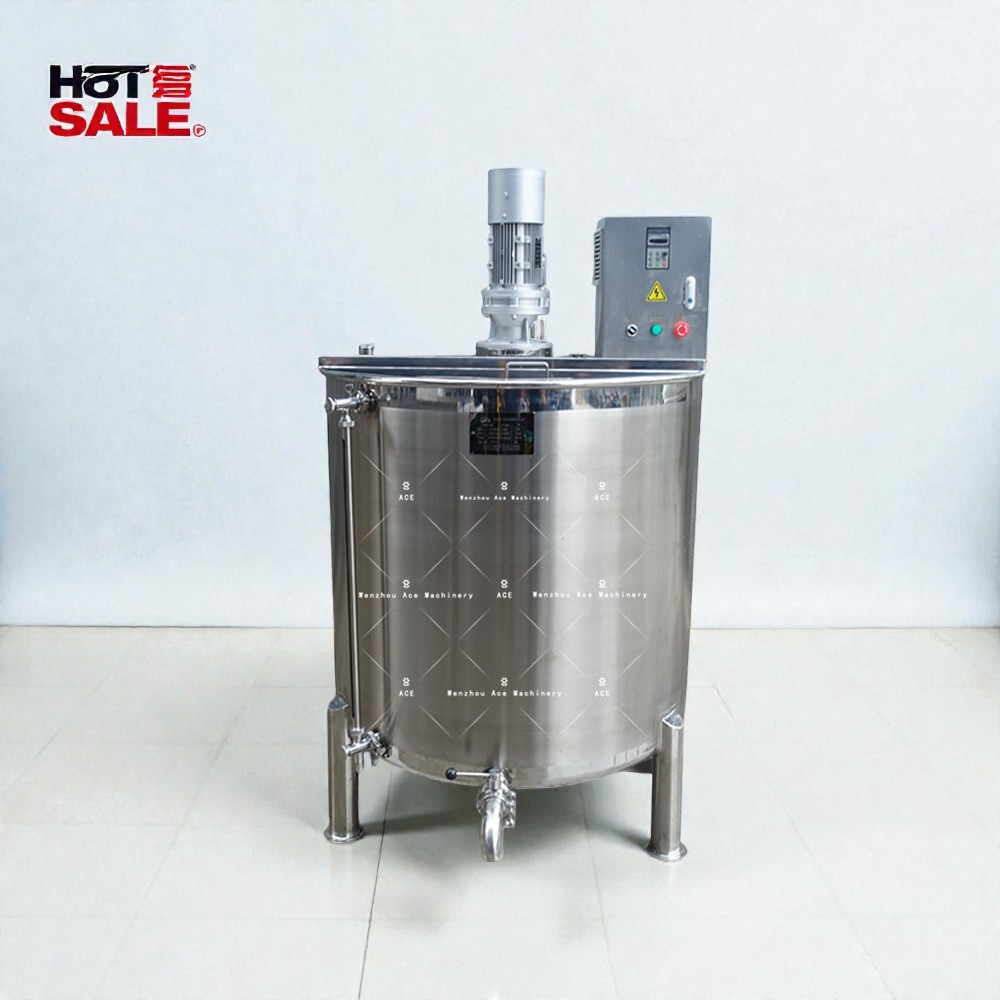 Cosmetic Manufacturing Production Line Skin Care Cream Making Machine Stainless Steel High Speed Vacuum Milling Motor