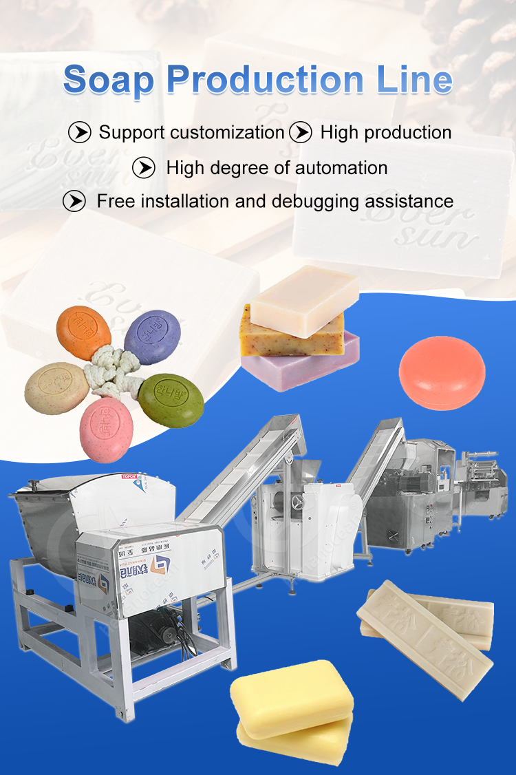 Soap Production Line