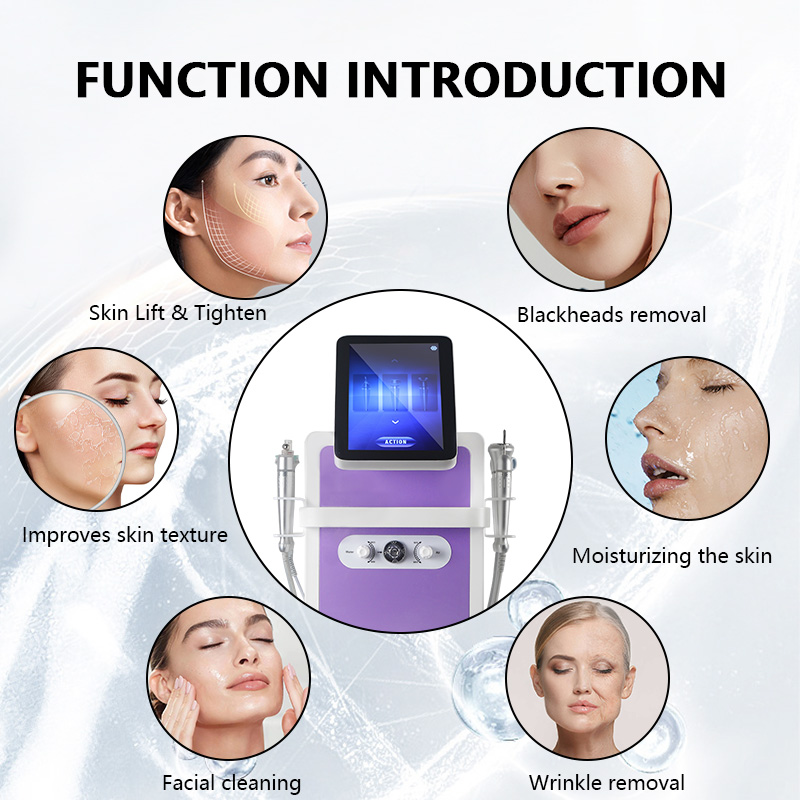 OEM / ODM 14 in 1 Professional Skin Rejuvenation Facial Cleansing Lifting Oxygen Facial Skin Care Beauty Equipment