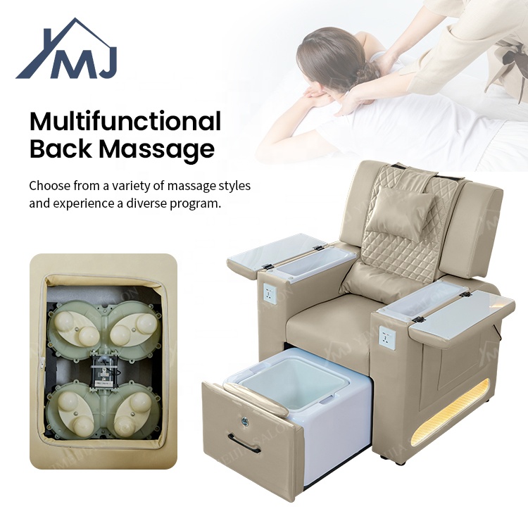 Nail Salon Station Fauteuil Electric Massage Pipeless Pedicure Spa Chairs and Manicure