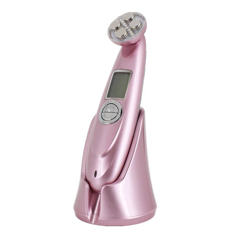 Hot Sale RF Electroporation Beauty Equipment Rechargeable Facial Device Manufacturer Supply Home Salon Skin Care Instrument
