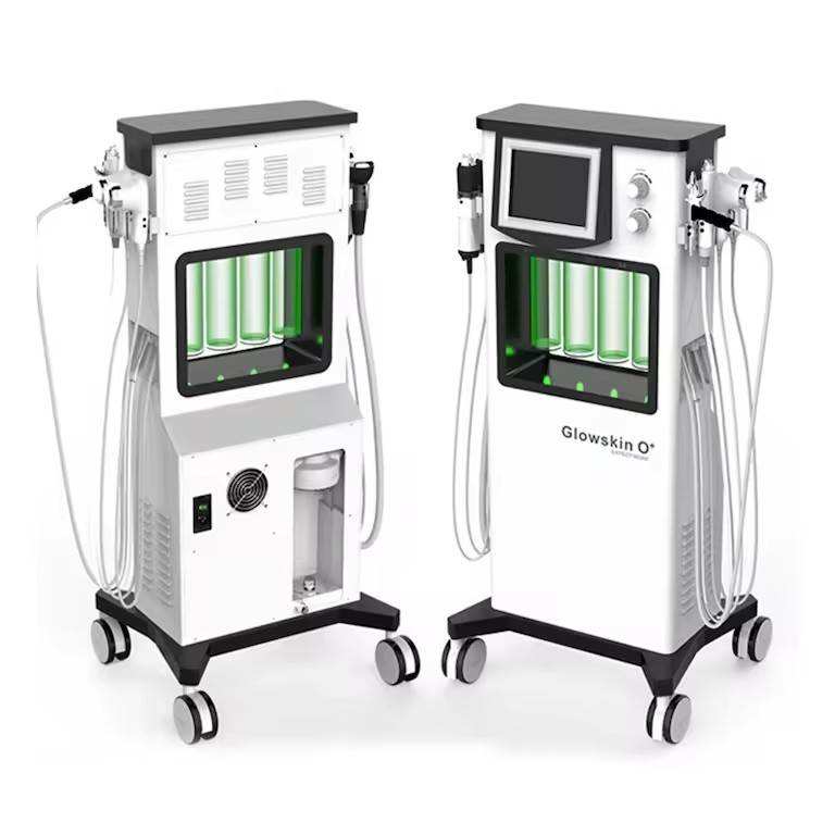 Newest Upgrade Bubble Water Peel Skin Beauty Spa Salon Facial Care Equipment Facial Machines Manufacturer
