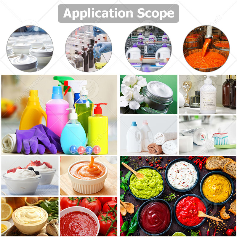 ORME Small Batch Beauty Cream Manufacturing Equipment Cosmetic Shampoo and Conditioner Make Machine