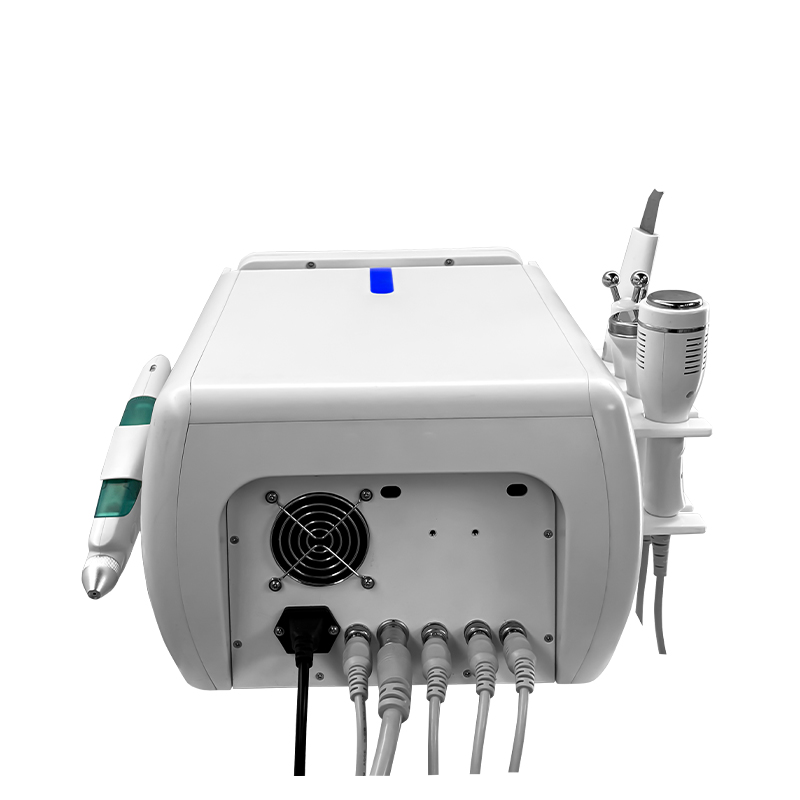 Multifunctional Oxygen Jet SPA Equipment Non-invasive Nutritional Infusion and Anti-aging No Needle Oxygen Injection Machine