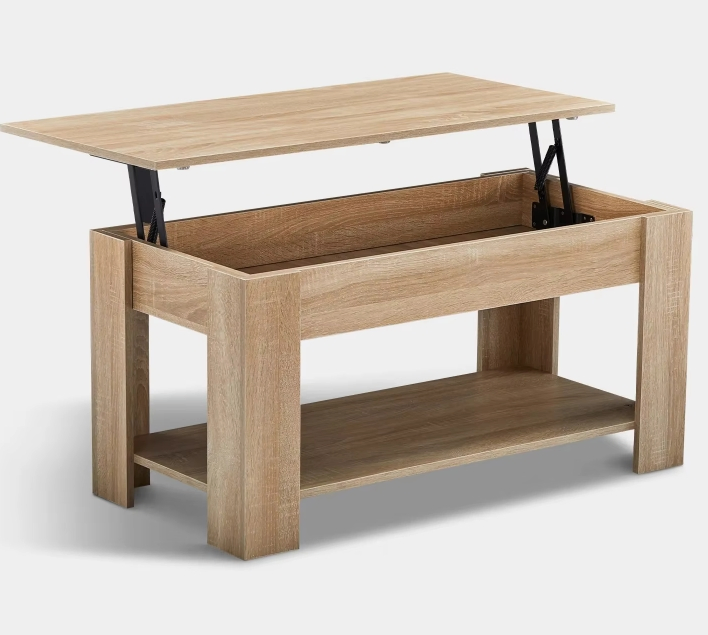 Modern Lift Top Coffee Table with Storage Tea Table Modern Coffee Table Living Room Furniture