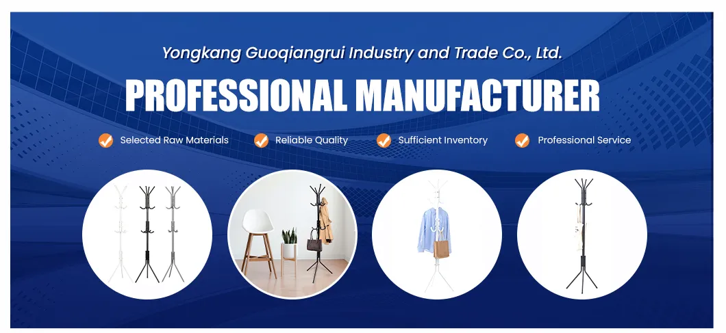 Minimalist Wooden Knob Hanger Coat Tree Rack