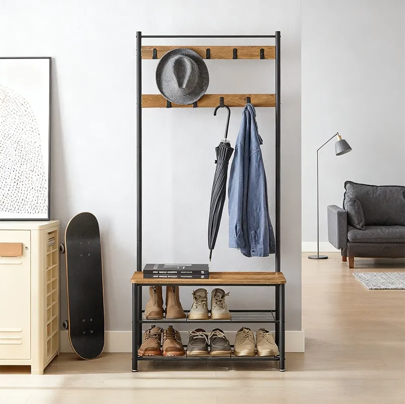 Shoe Storage Bench 1