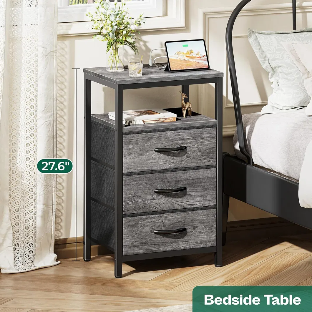 Modern Country Nightstand