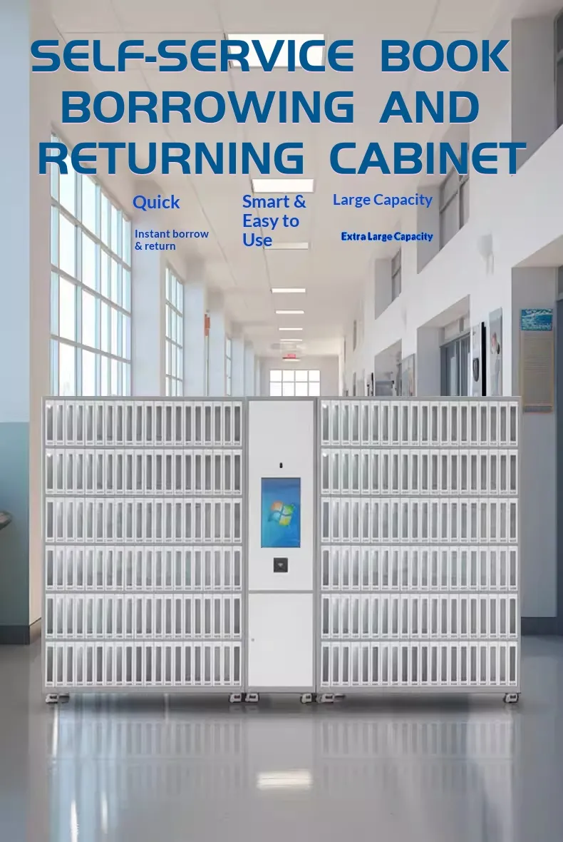 Smart Book Cabinet Detail 1