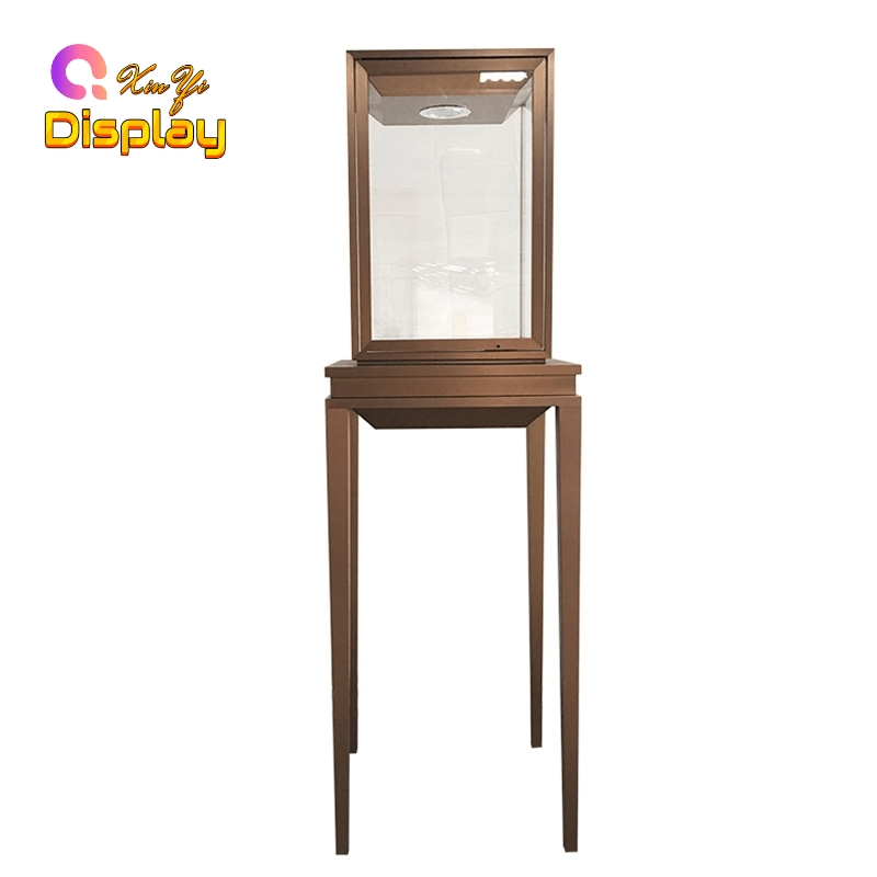 China Factory Direct Sale Corner Curio Cabinet