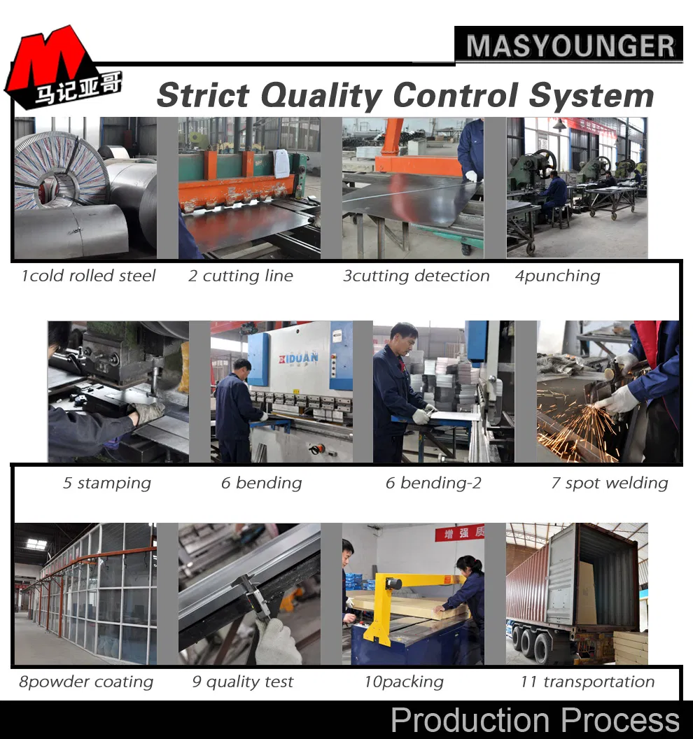 Storage Cabinet Interior