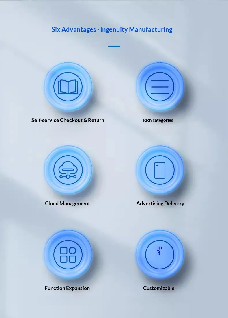 Smart Book Cabinet Detail 2