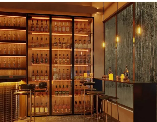 Wine Cabinet Detail 2