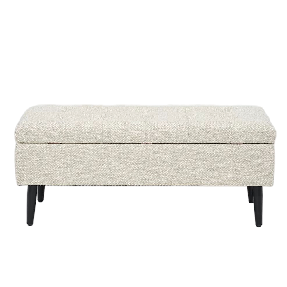 Storage Bench for Shoe Changing Ottoman Footrest Hallway Bench