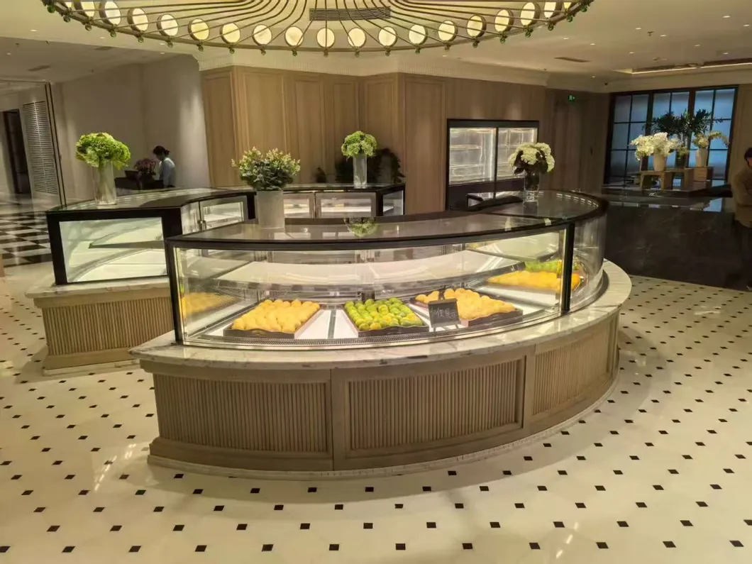 Elegant Pastry Presentation