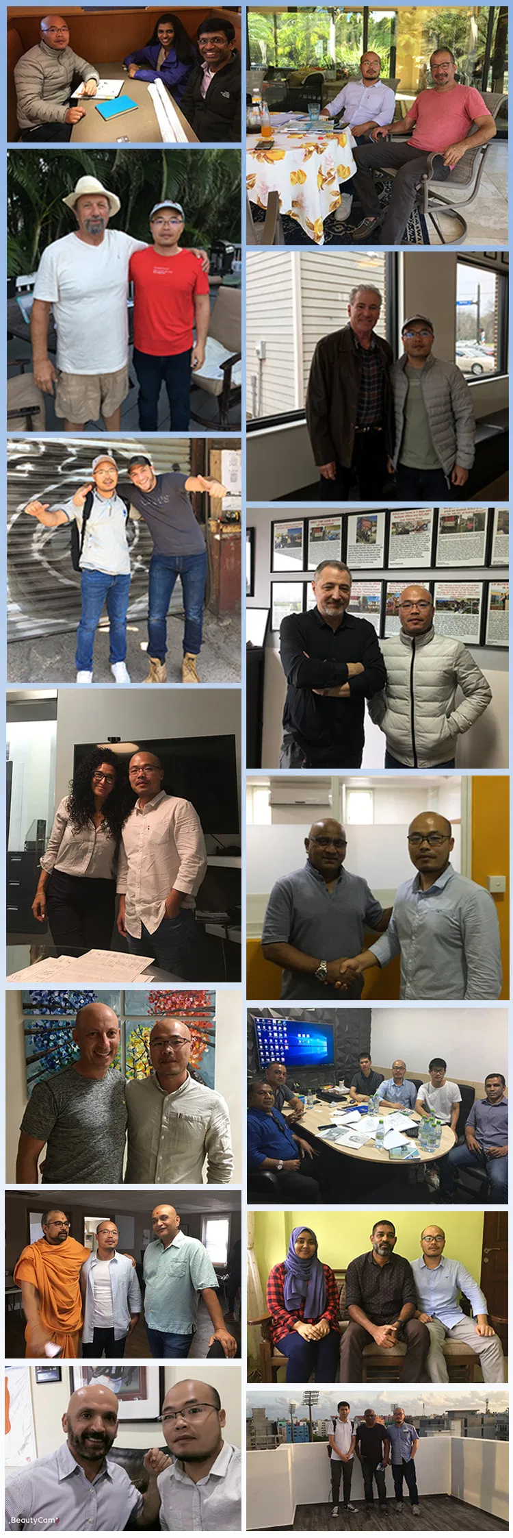 Global Customers Visit