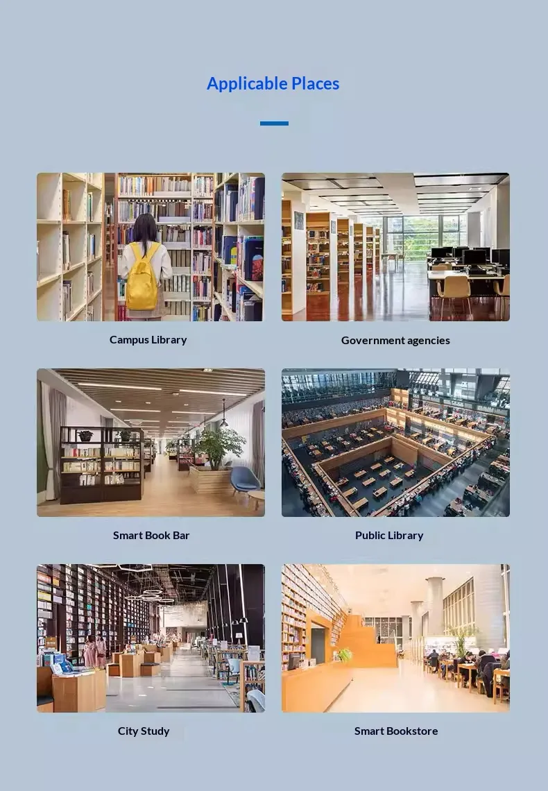 Smart Book Cabinet Detail 6