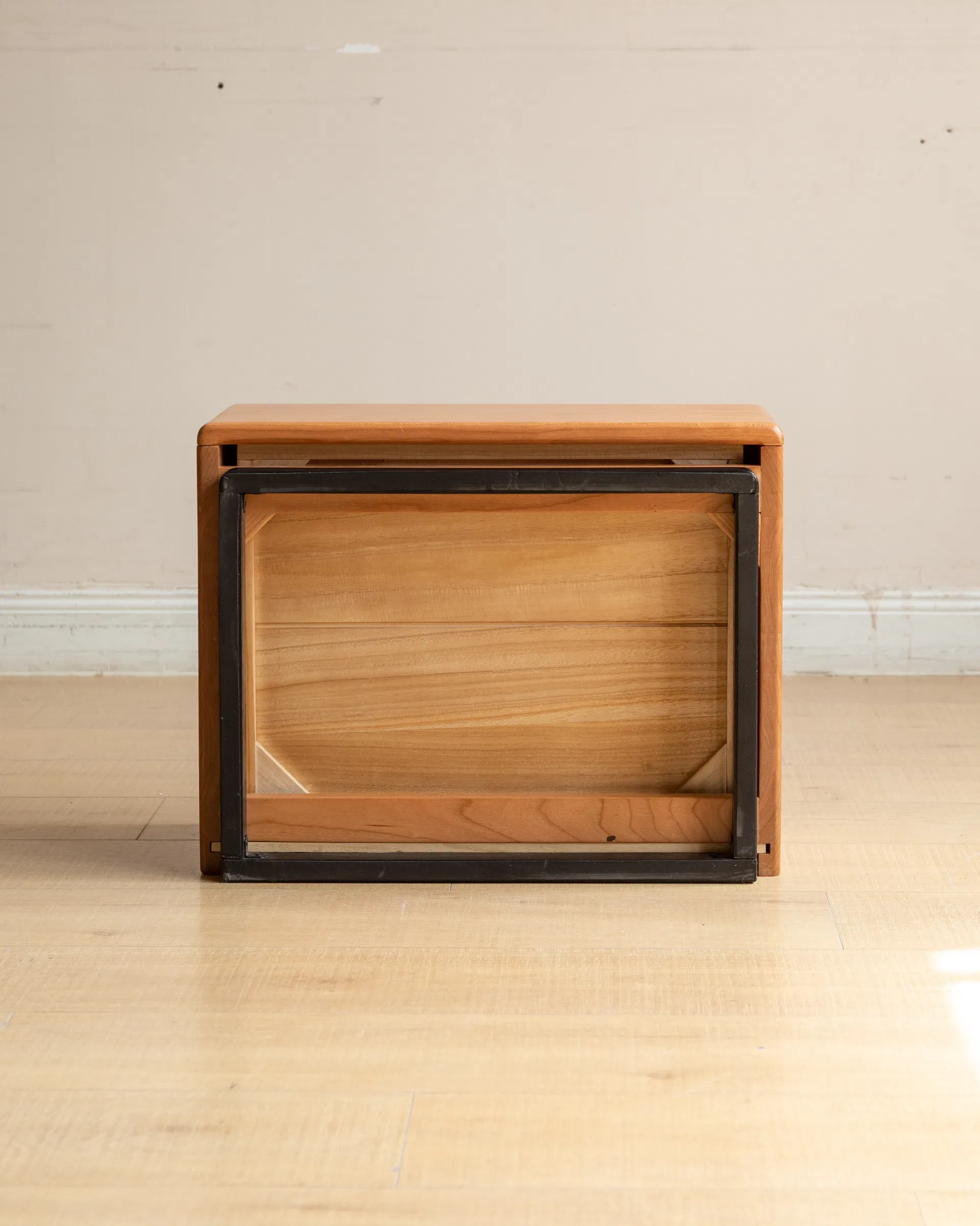 Elegant Solid Wood Nightstand