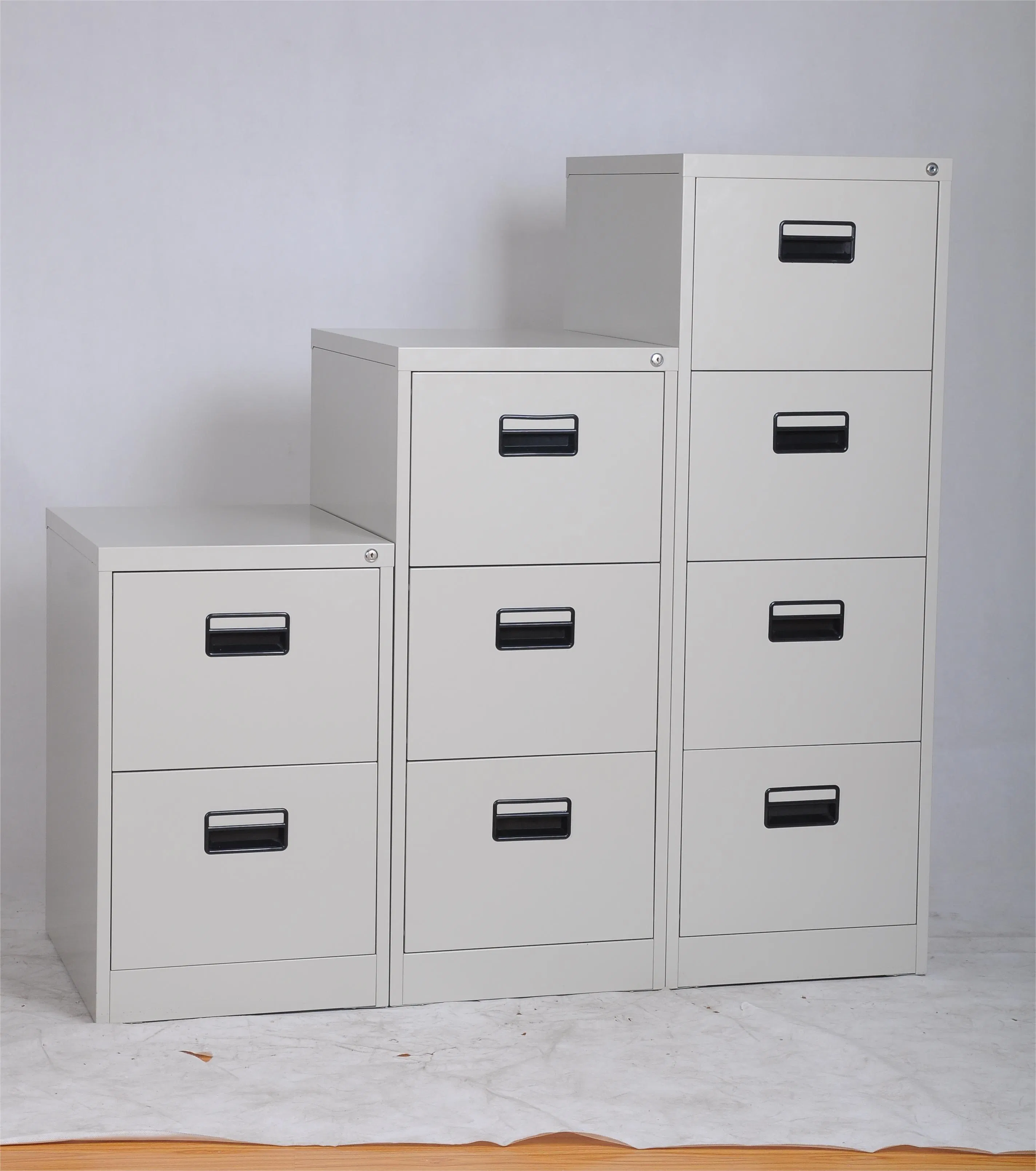 Steel Drawer Filing Cabinet for Home Office with 2/3/4 Drawers