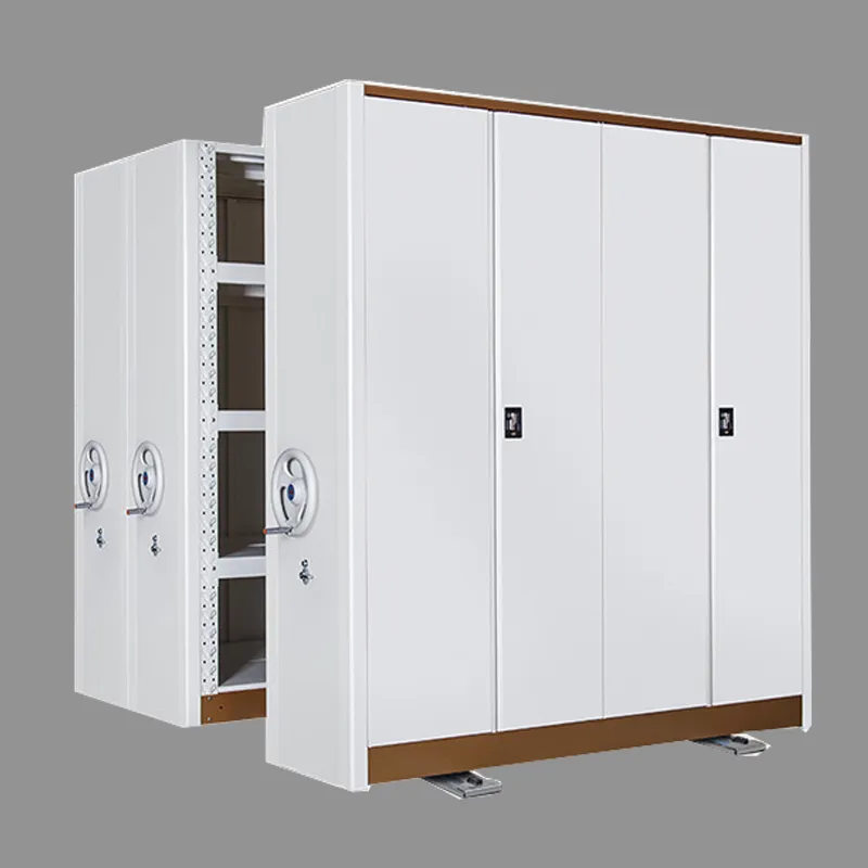 Mobile Shelf System View 1